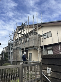 外壁塗装工事(佐倉市)