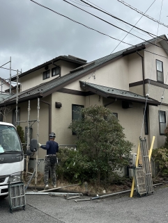屋根工事及び外壁塗装工事(千葉市緑区)