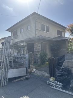 外壁塗装工事(市原市)