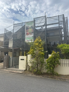 外壁塗装工事(千葉市緑区)