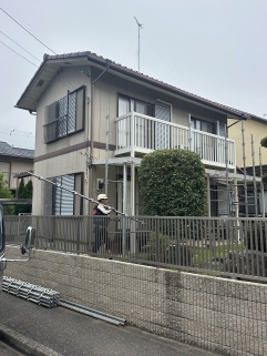 屋根葺き替え工事及び外壁塗装工事(茨城県利根町)