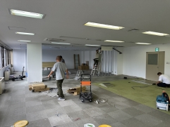 オフィス改修工事(千葉市中央区)