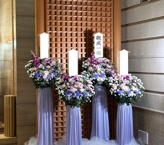 上尾市のお客様|上尾伊奈斎場つつじ苑にて一日葬