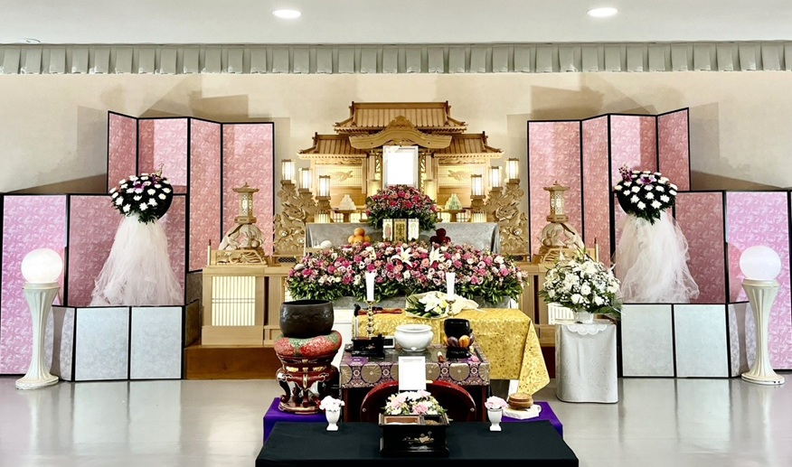 さいたま市大宮区のお客様|ひかり会館にて一日葬