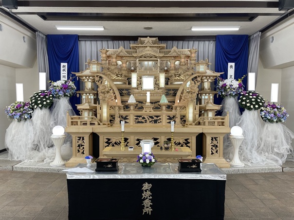 埼玉県川口市のお客様｜思い出の里会館にて一日葬(無宗教、お別れ会)