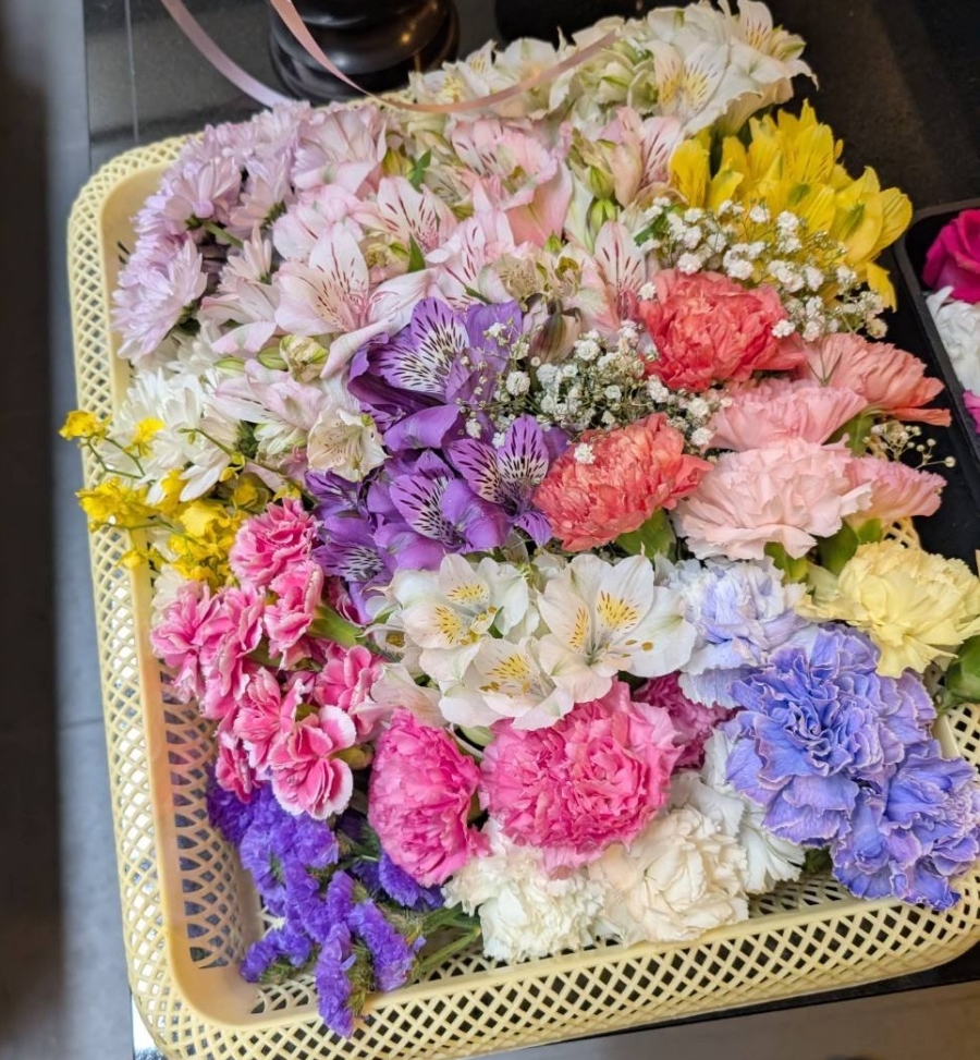 お別れ用生花